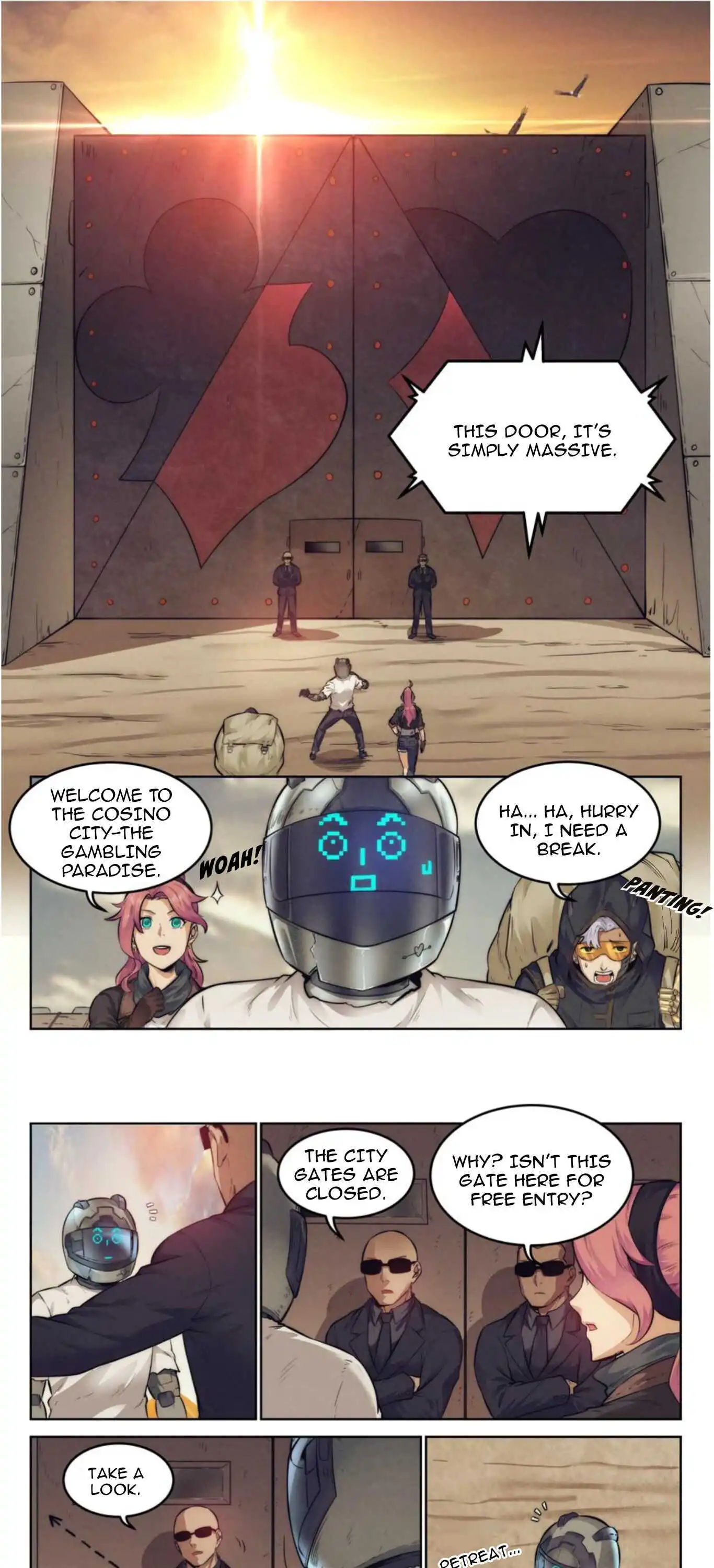Webmaster in the End Of the World [ALL CHAPTERS] Chapter 8 7